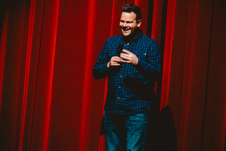 Portret van MC Jan Linssen