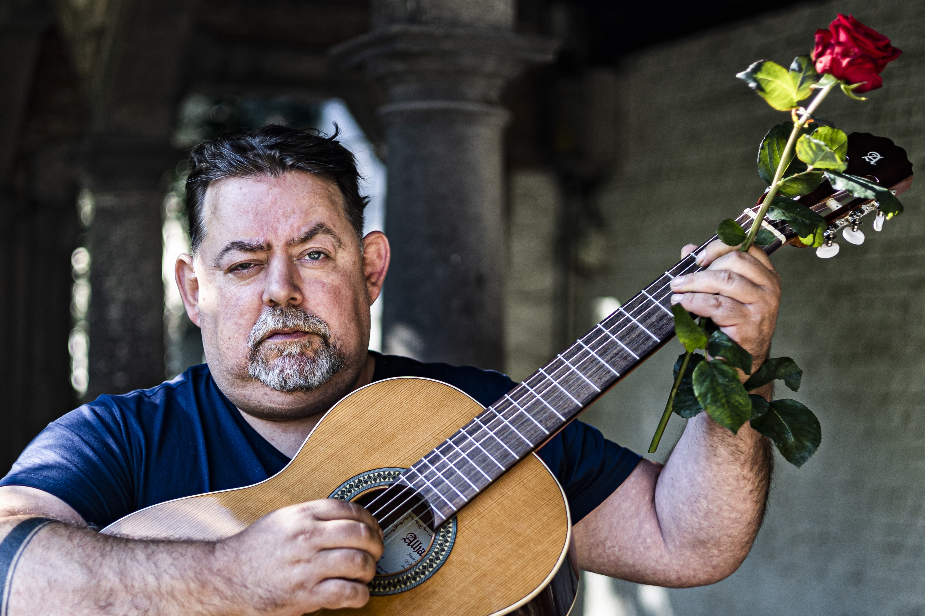 Portret van Jeron Dewulf