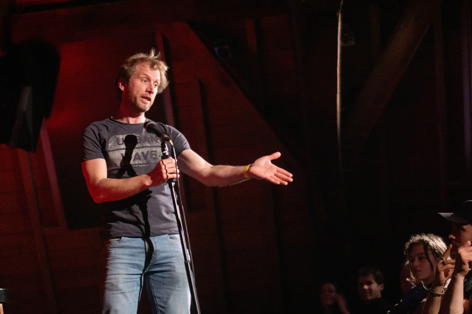 Portret van Maarten D'Haene